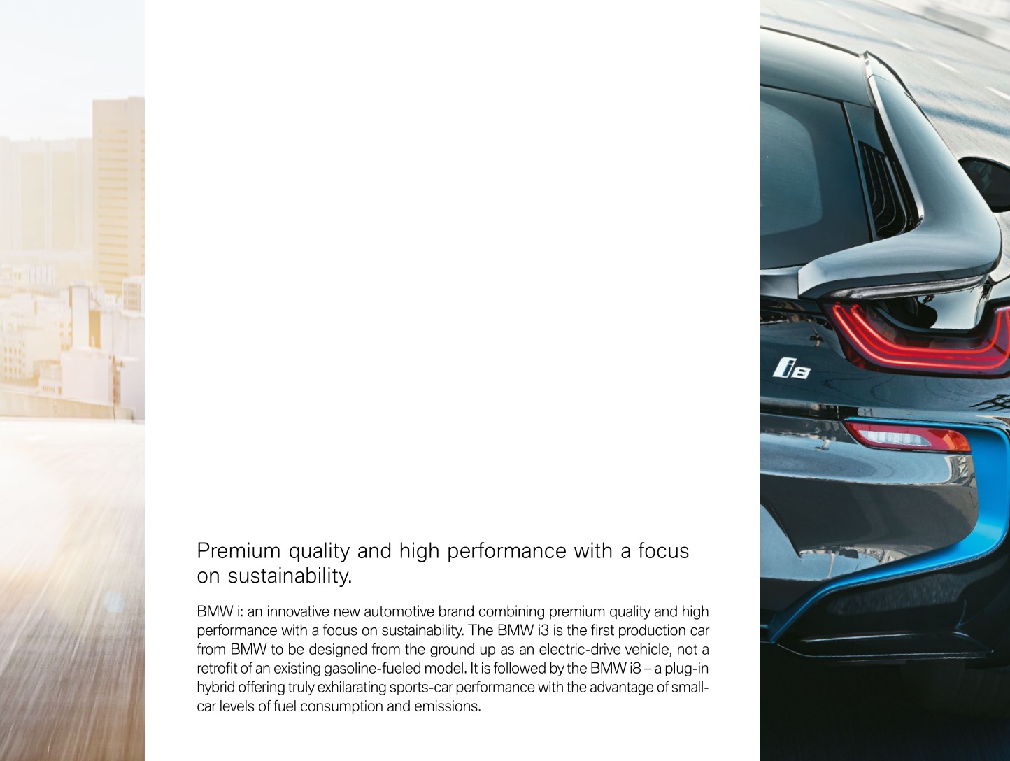 2015 BMW iSeries Brochure Page 4